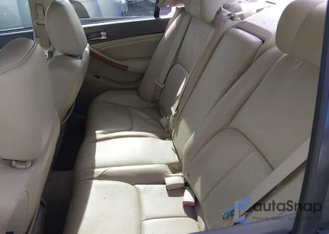 2005 Infiniti G35 z USA, uszkodzony, nr VIN JNKCV51E15M212717